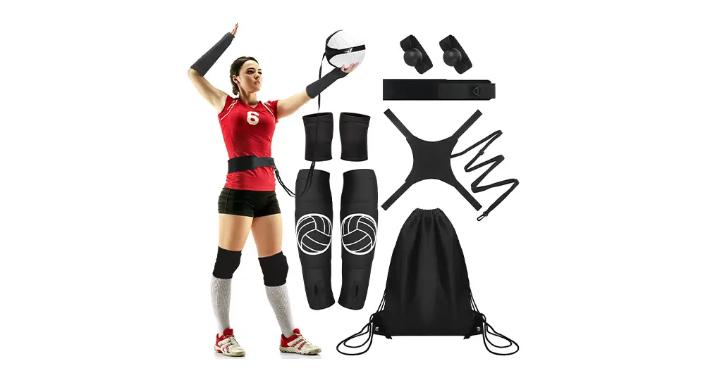 Voleybol Ekipmanları Görseli