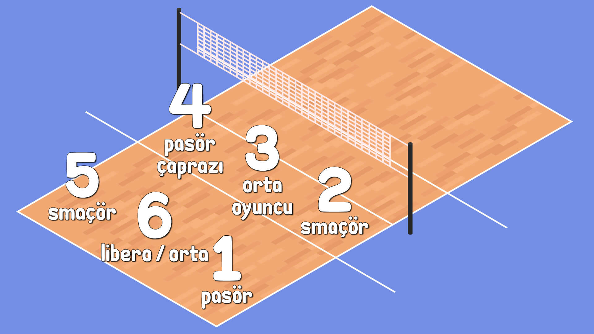 Pozisyonlar Görseli